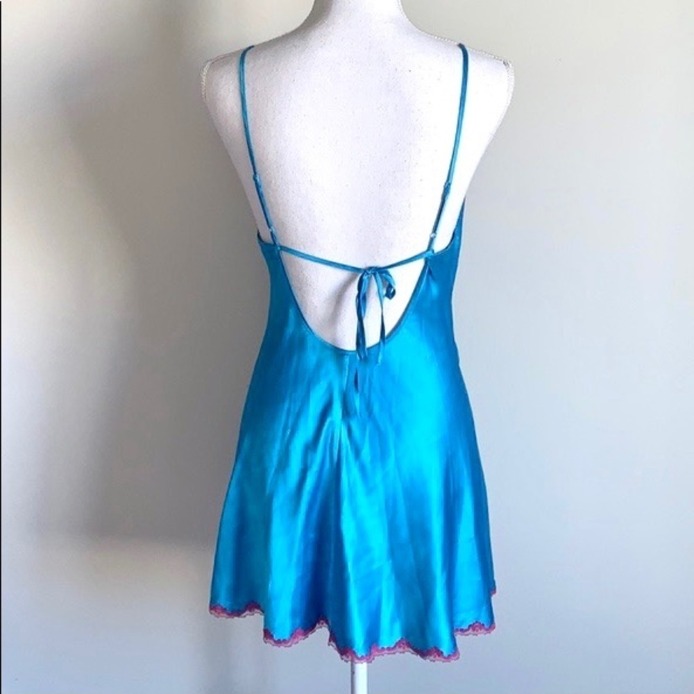 Victoria’s Secret Satin & Lace Slip Dress - Picture 2 of 4